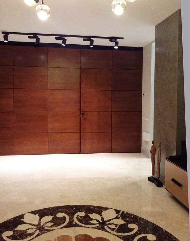 Фото из портфолио ЖК "Синяя Птица" – фотографии дизайна интерьеров на INMYROOM