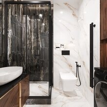 Фото из портфолио Дизайн проект небольшой квартиры. – фотографии дизайна интерьеров на INMYROOM