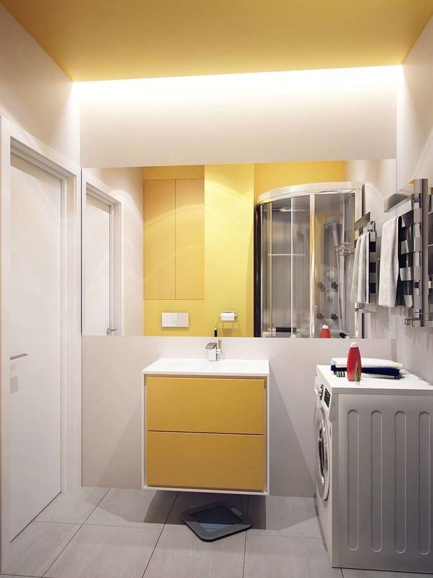 Фото из портфолио Дизайн-проект "Яркие акценты".  – фотографии дизайна интерьеров на INMYROOM