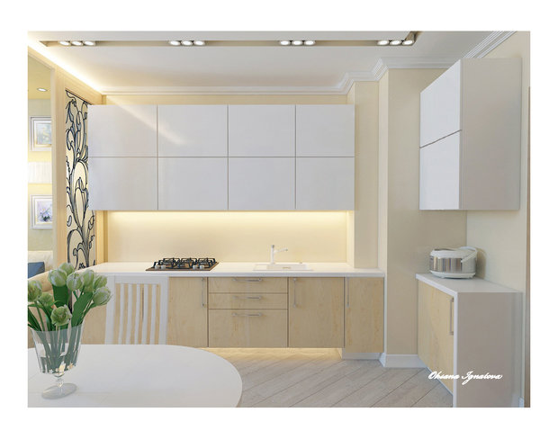 Фото из портфолио Москва,п. Коммунарка – фотографии дизайна интерьеров на INMYROOM