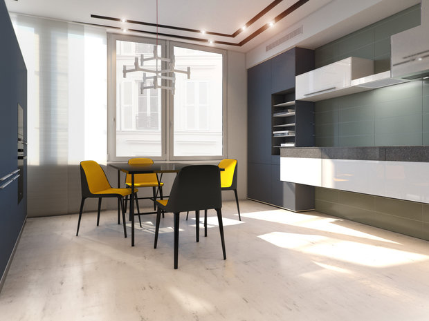 Фото из портфолио Современная квартира для молодой семьи – фотографии дизайна интерьеров на INMYROOM