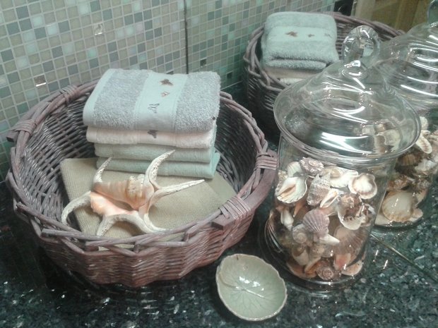 Фото из портфолио Декор туалетной комнаты. – фотографии дизайна интерьеров на INMYROOM