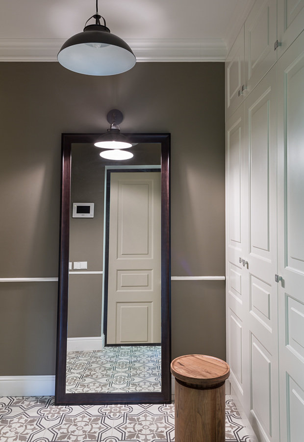 Фотография: Прихожая в стиле Скандинавский, Квартира, Дома и квартиры, Проект недели, Москва – фото на INMYROOM