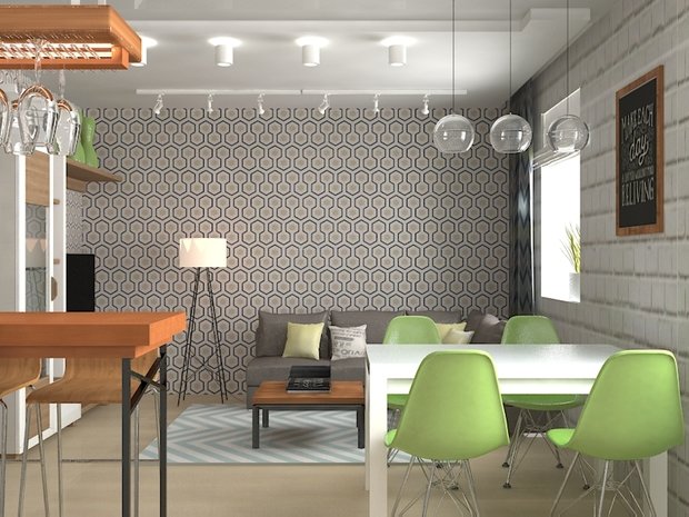 Фото из портфолио Планы на будущее – фотографии дизайна интерьеров на INMYROOM