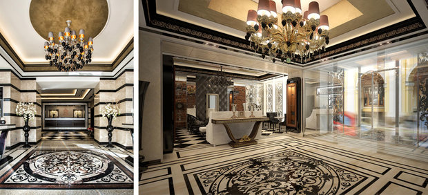 Фото из портфолио Отель "MAJESTIC" (Санкт-Петербург) – фотографии дизайна интерьеров на INMYROOM