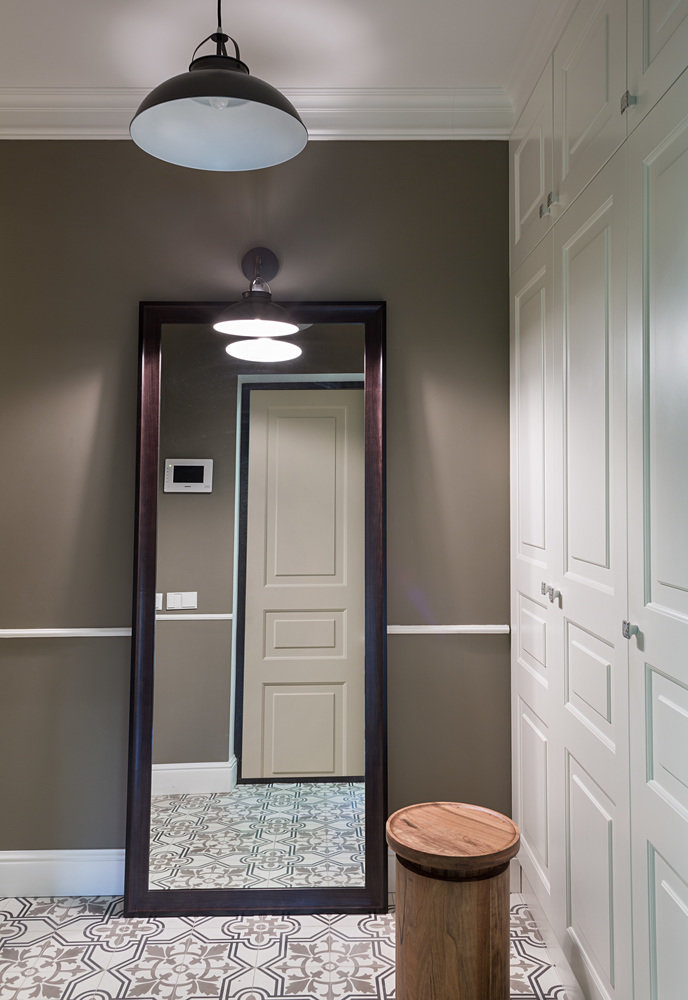 Фотография: Прихожая в стиле Скандинавский, Квартира, Дома и квартиры, Проект недели, Москва – фото на INMYROOM