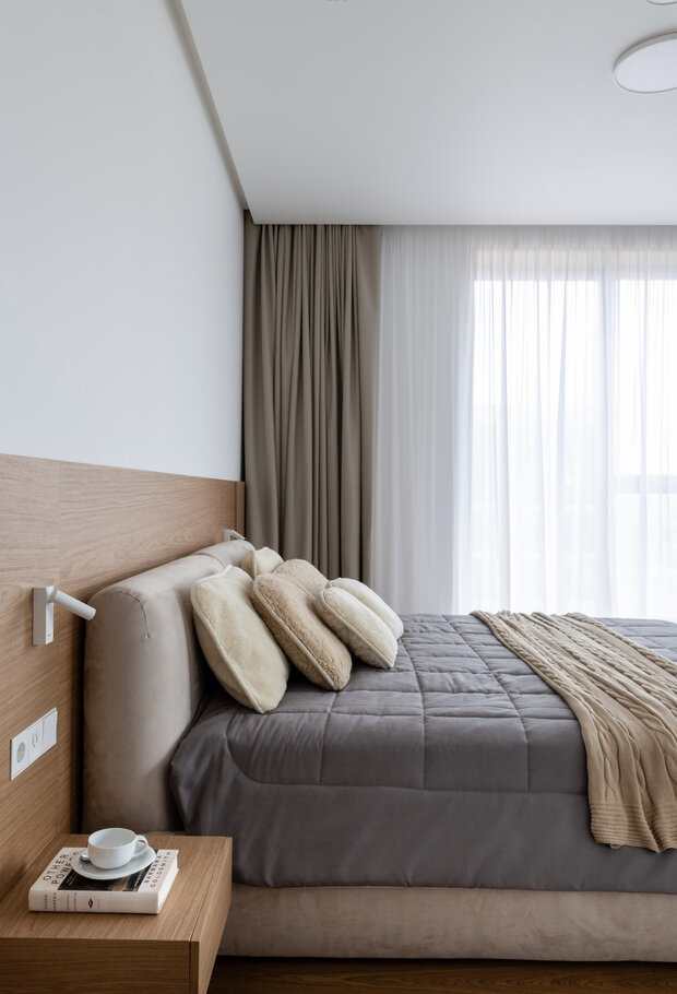 Фото из портфолио ЖК Red Side – фотографии дизайна интерьеров на INMYROOM