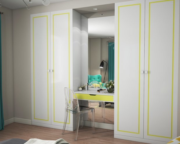 Фото из портфолио Спальня – фотографии дизайна интерьеров на INMYROOM
