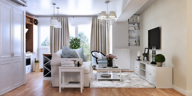 Фото из портфолио Интерьеры – фотографии дизайна интерьеров на INMYROOM