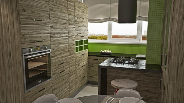 Фото из портфолио Интерьеры – фотографии дизайна интерьеров на InMyRoom.ru