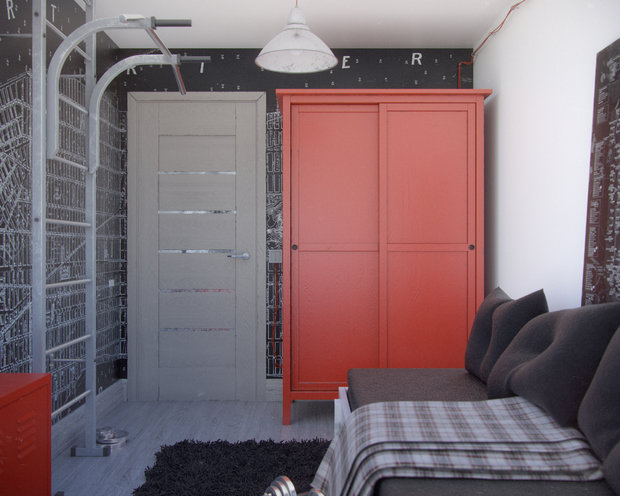 Фото из портфолио Комната для юноши двенадцати лет в г. Екатеринбург – фотографии дизайна интерьеров на INMYROOM