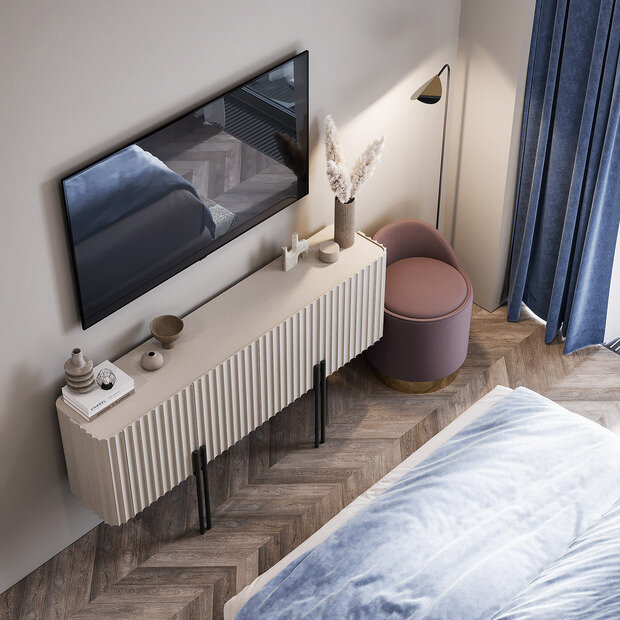 Фото из портфолио Prime Park - 80 кв.м – фотографии дизайна интерьеров на INMYROOM