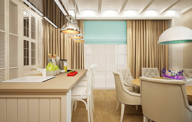 Фото из портфолио Иркутск п. Молодежный – фотографии дизайна интерьеров на INMYROOM