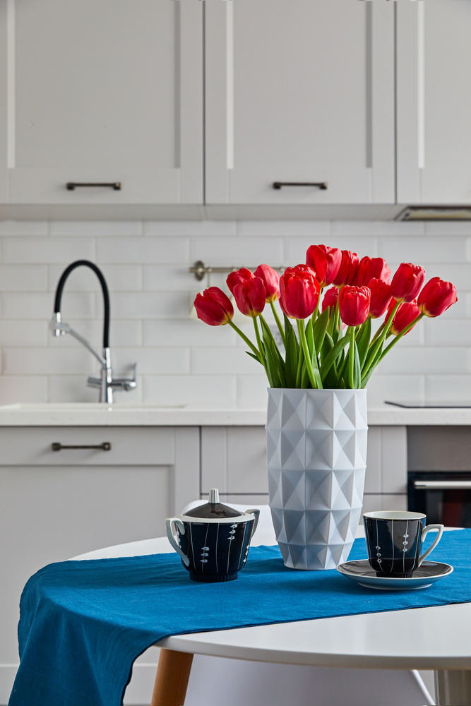 Фотография: Кухня и столовая в стиле Современный, Квартира, Студия, Проект недели, Долгопрудный, 1 комната, до 40 метров, Марина Каралкина – фото на INMYROOM