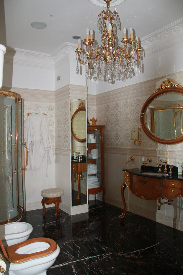 Фото из портфолио Частный дом, Россия – фотографии дизайна интерьеров на INMYROOM
