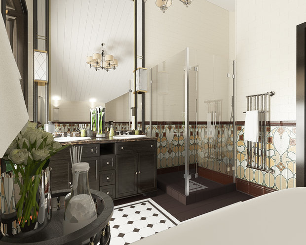 Фотография: Ванная в стиле Классический – фото на INMYROOM