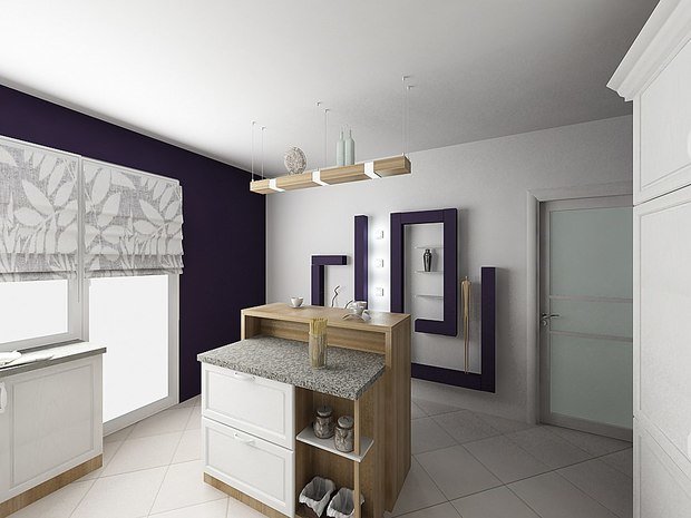 Фото из портфолио квартира ул. Годовикова – фотографии дизайна интерьеров на INMYROOM