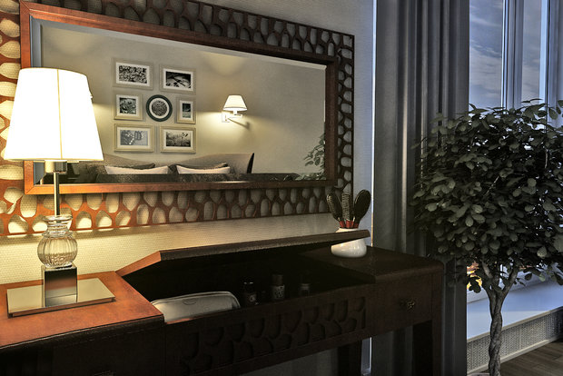Фото из портфолио спальни – фотографии дизайна интерьеров на INMYROOM