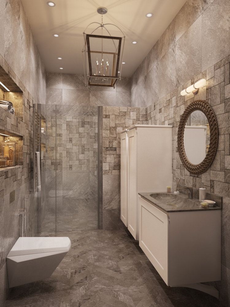 Фотография: Ванная в стиле Классический, Современный, Дом, Проект недели, Дом и дача, Павел Полынов, Ленинградская область, Студия Павла Полынова – фото на INMYROOM