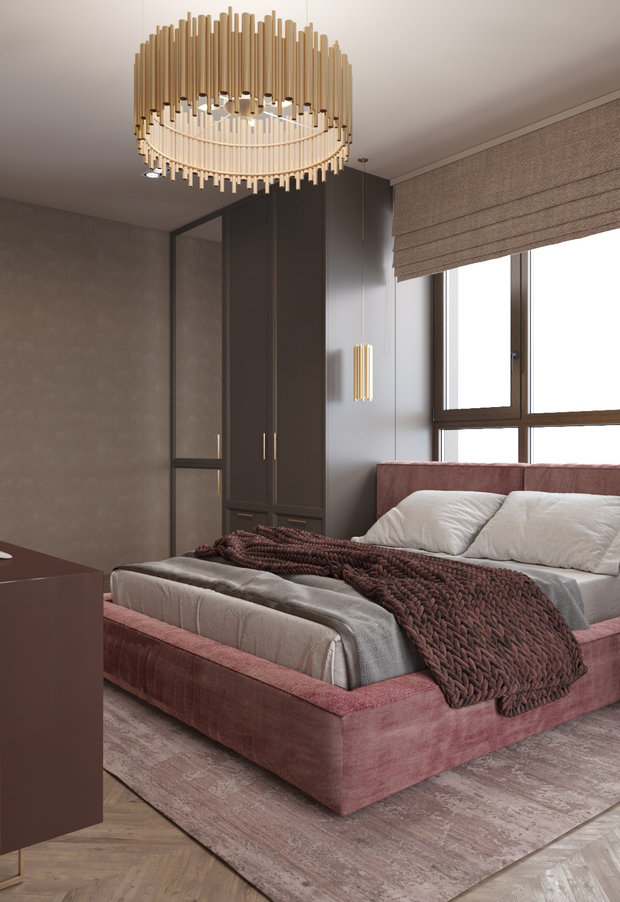 Фото из портфолио 160 м² ЖК Дыхание – фотографии дизайна интерьеров на INMYROOM