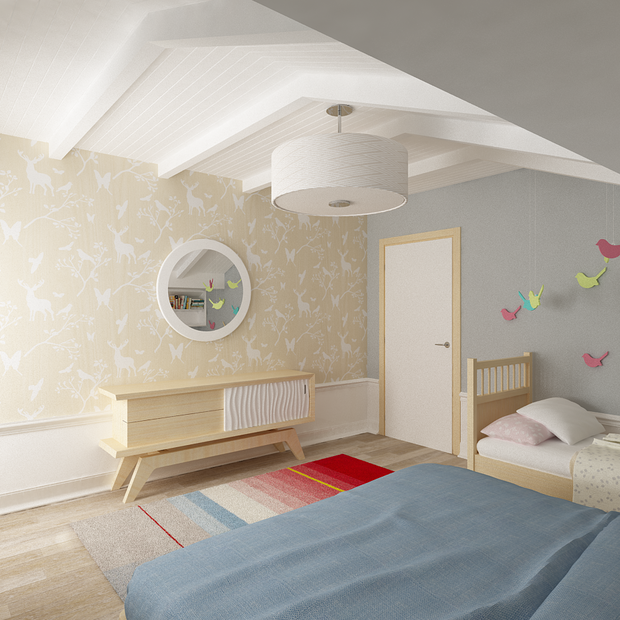 Фото из портфолио Портфолио – фотографии дизайна интерьеров на InMyRoom.ru