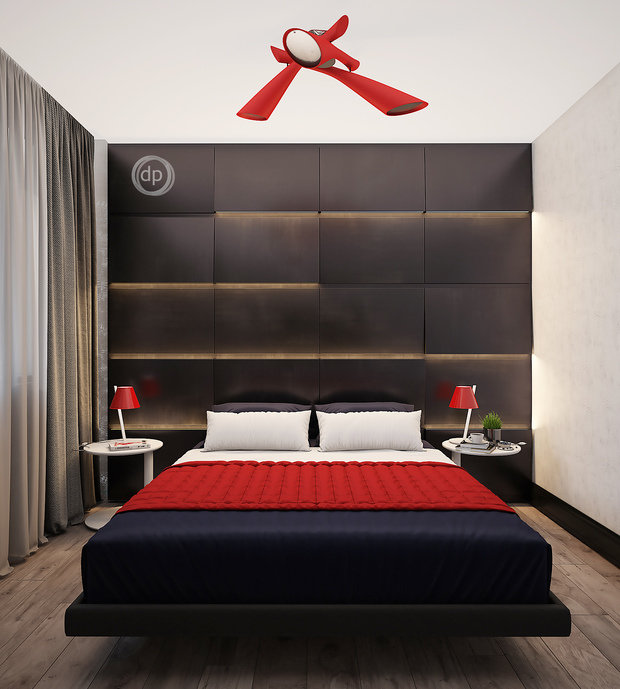 Фото из портфолио Аскетизм по-мужски – фотографии дизайна интерьеров на INMYROOM