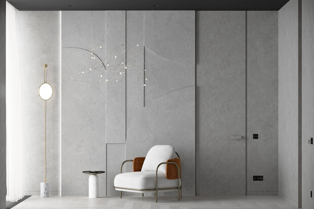 Фото из портфолио ЖК Capital Towers - Дизайн интерьера квартиры 100 м.кв. – фотографии дизайна интерьеров на INMYROOM