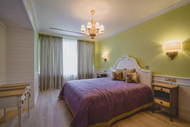 Фото из портфолио Яблочная классика – фотографии дизайна интерьеров на INMYROOM