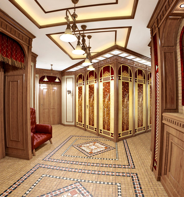 Фото из портфолио Викторианский стиль  – фотографии дизайна интерьеров на INMYROOM