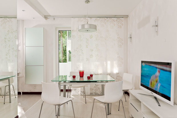 Фотография: Кухня и столовая в стиле Современный, Квартира, Дома и квартиры, IKEA, Проект недели – фото на INMYROOM