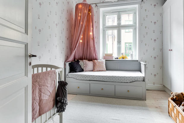 Фото из портфолио Tomtebogatan 39 Vasastan – фотографии дизайна интерьеров на INMYROOM