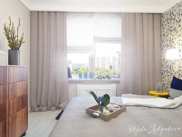 Фото из портфолио Dive into sunshine. – фотографии дизайна интерьеров на INMYROOM