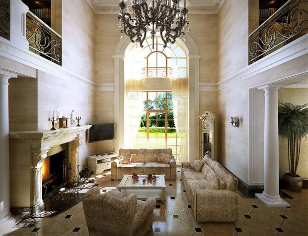 Фото из портфолио Домик в Подмосковье. – фотографии дизайна интерьеров на INMYROOM