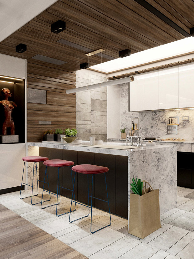 Фото из портфолио Парк Рублево – фотографии дизайна интерьеров на INMYROOM