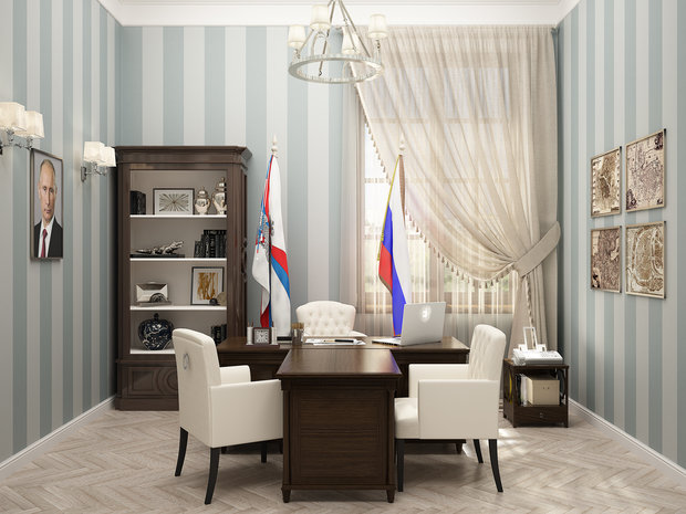 Фото из портфолио Кабинет  "Absolute" – фотографии дизайна интерьеров на INMYROOM