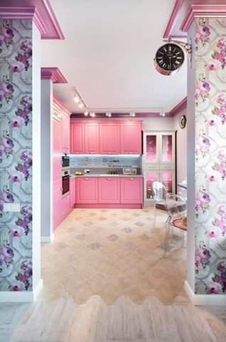 Фото из портфолио Стеклянный фартук  – фотографии дизайна интерьеров на INMYROOM