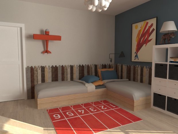 Фото из портфолио Новое Павлино – фотографии дизайна интерьеров на INMYROOM