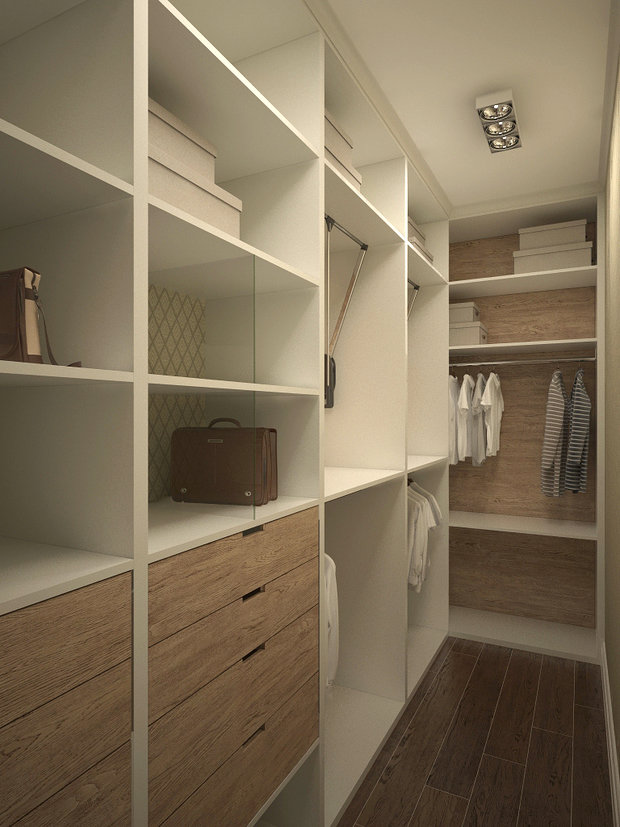 Фото из портфолио Квартира на Профсоюзной – фотографии дизайна интерьеров на INMYROOM