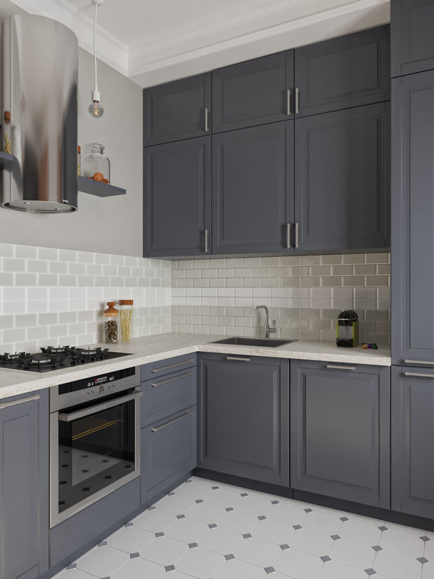 Фото из портфолио PITER FLAT – фотографии дизайна интерьеров на INMYROOM