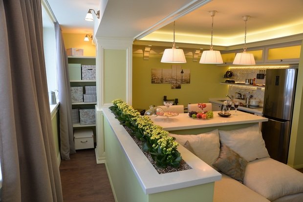 Фото из портфолио Зелек_филал – фотографии дизайна интерьеров на INMYROOM