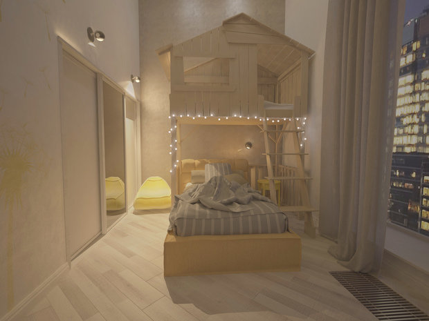 Фото из портфолио White Contemp – фотографии дизайна интерьеров на INMYROOM