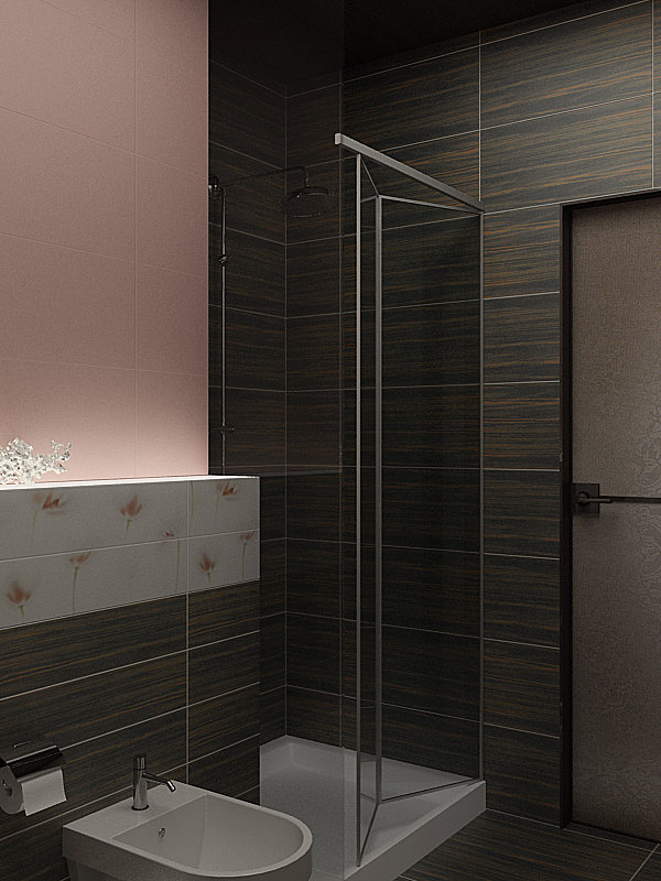 Фото из портфолио санузел розовый – фотографии дизайна интерьеров на INMYROOM