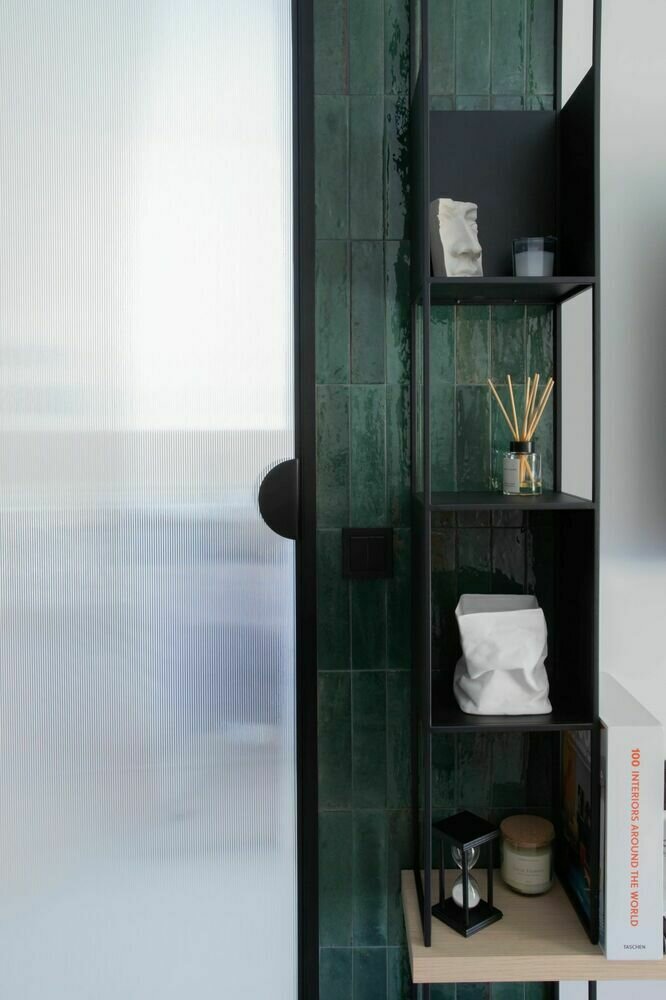 Фотография: Ванная в стиле Современный, Проект недели, 60-90 метров – фото на INMYROOM