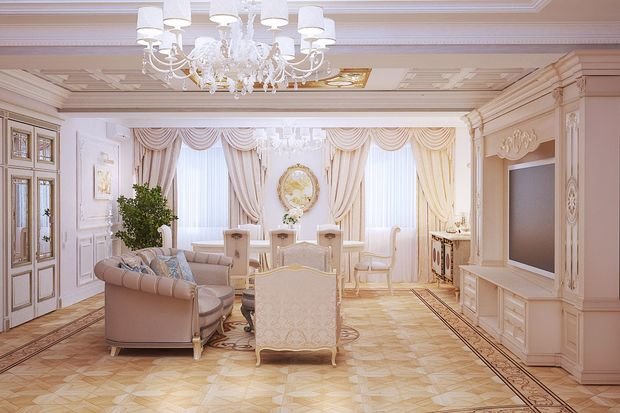 Фото из портфолио гостиные – фотографии дизайна интерьеров на INMYROOM