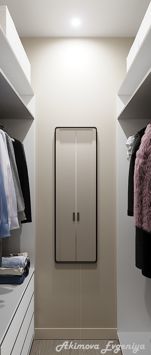 Фото из портфолио ЖК BIG TIME 58м часть 2 – фотографии дизайна интерьеров на INMYROOM