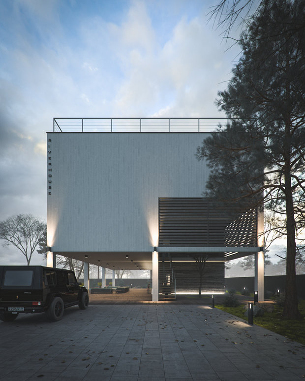 Фото из портфолио RIVERhouse by SMART – фотографии дизайна интерьеров на INMYROOM