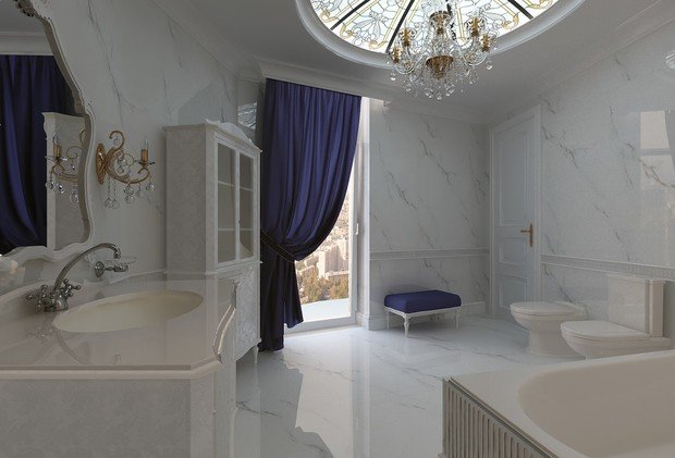 Фотография: Ванная в стиле Классический – фото на INMYROOM