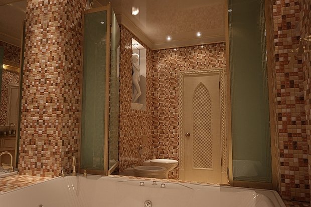 Фото из портфолио Ванные – фотографии дизайна интерьеров на INMYROOM