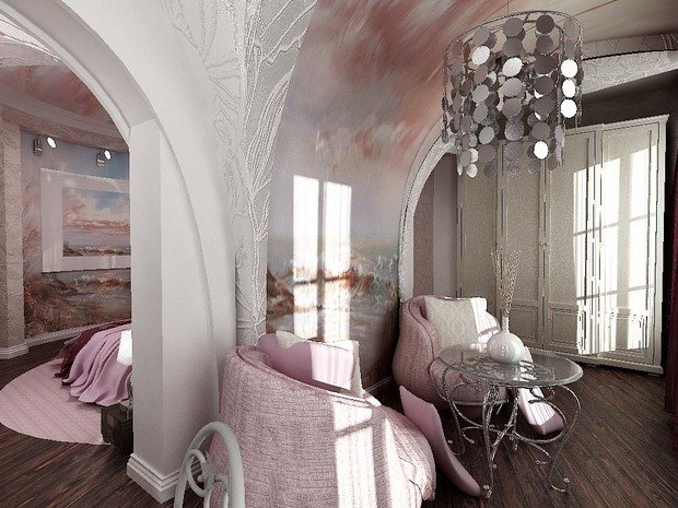 Фото из портфолио Коттедж в поселке Палникс – фотографии дизайна интерьеров на INMYROOM