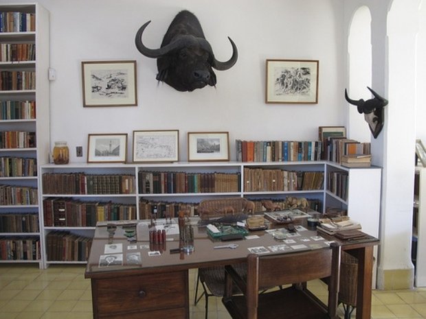 Фотография: Офис в стиле Прованс и Кантри, Современный, Дом, Дома и квартиры, Интерьеры звезд – фото на INMYROOM